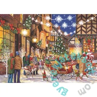 House of Puzzles 500 db-os puzzle - Santa Switch On (HP0716)