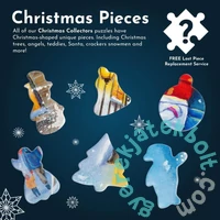 House of Puzzles 500 db-os puzzle - Santa Switch On (HP0716)