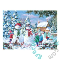 House of Puzzles 4 x 500 db-os puzzle - Let It Snow (HP0718)