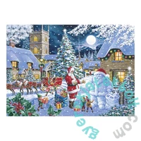 House of Puzzles 4 x 500 db-os puzzle - Let It Snow (HP0718)