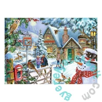 House of Puzzles 4 x 500 db-os puzzle - Let It Snow (HP0718)