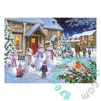 House of Puzzles 4 x 500 db-os puzzle - Let It Snow (HP0718)