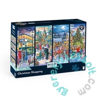 House of Puzzles 4 x 500 db-os puzzle - Christmas Shopping (HP0719)