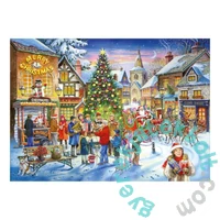 House of Puzzles 4 x 500 db-os puzzle - Christmas Shopping (HP0719)