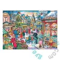 House of Puzzles 4 x 500 db-os puzzle - Christmas Shopping (HP0719)