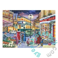 House of Puzzles 4 x 500 db-os puzzle - Christmas Shopping (HP0719)