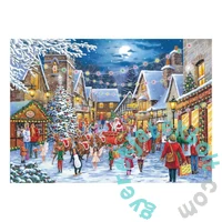 House of Puzzles 4 x 500 db-os puzzle - Christmas Shopping (HP0719)