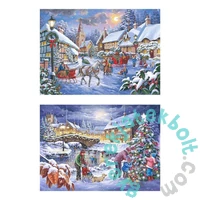 House of Puzzles 2 x 500 db-os XXL puzzle - Christmas Is Coming (HP0720)