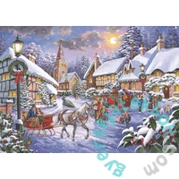 House of Puzzles 2 x 500 db-os XXL puzzle - Christmas Is Coming (HP0720)