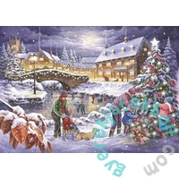 House of Puzzles 2 x 500 db-os XXL puzzle - Christmas Is Coming (HP0720)