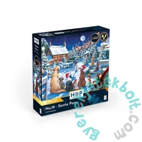 House of Puzzles 500 db-os XXL puzzle - Santa Paws (HP0721)