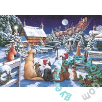 House of Puzzles 500 db-os XXL puzzle - Santa Paws (HP0721)