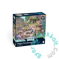 House of Puzzles 500 db-os puzzle - Piglet Pandemonium (HP0754)