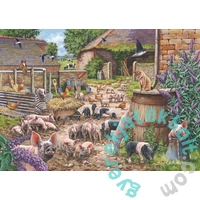 House of Puzzles 500 db-os puzzle - Piglet Pandemonium (HP0754)