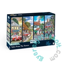 House of Puzzles 4 x 500 db-os puzzle - Tales From The Tavern (HP0771)