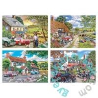 House of Puzzles 4 x 500 db-os puzzle - Tales From The Tavern (HP0771)