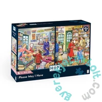 House of Puzzles 2 x 500 db-os XXL puzzle - Please May I Have (HP0777)