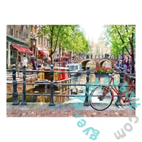 House of Puzzles 1000db-os puzzle - Spring in Amsterdam (0835)