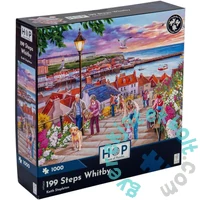 House of Puzzles 1000 db-os puzzle - 199 Steps Whitby (HP0604)