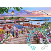 House of Puzzles 1000 db-os puzzle - 199 Steps Whitby (HP0604)