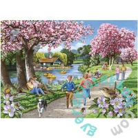 House of Puzzles 1000 db-os puzzle - Apple Blossom Time (HP0729)