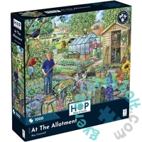 House of Puzzles 1000 db-os puzzle - At The Allotment (HP0732)