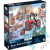 House of Puzzles 1000 db-os puzzle - Beau, Belle & Bramble (HP0630)