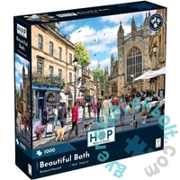 House of Puzzles 1000 db-os puzzle - Beautiful Bath (HP0826)