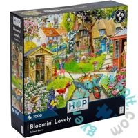 House of Puzzles 1000 db-os puzzle - Bloomin' Lovely (HP0734)