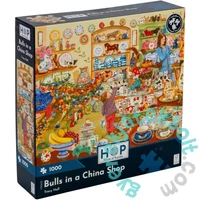 House of Puzzles 1000 db-os puzzle - Bulls In A China Shop (HP0632)