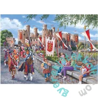 House of Puzzles 1000 db-os puzzle - Castell Conwy  (HP0817)