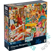 House of Puzzles 1000 db-os puzzle - Charity Bargains (HP0633)