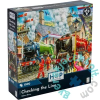 House of Puzzles 1000 db-os puzzle - Checking the Line (HP0701)