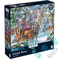 House of Puzzles 1000 db-os puzzle - Coach Party (HP0654)