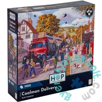 House of Puzzles 1000 db-os puzzle - Coalman Delivery (HP0560)