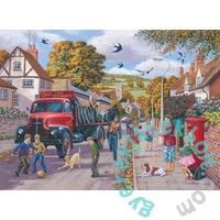 House of Puzzles 1000 db-os puzzle - Coalman Delivery (HP0560)