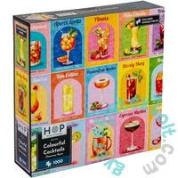 House of Puzzles 1000 db-os puzzle - Colourful Cocktails (HP0700)