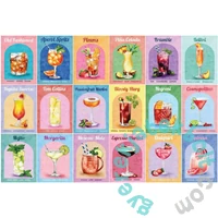 House of Puzzles 1000 db-os puzzle - Colourful Cocktails (HP0700)