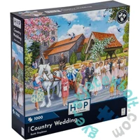 House of Puzzles 1000 db-os puzzle - Country Wedding (HP0766)