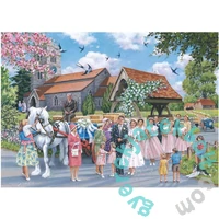 House of Puzzles 1000 db-os puzzle - Country Wedding (HP0766)