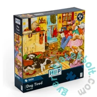 House of Puzzles 1000 db-os puzzle - Dog Tired (HP0634)