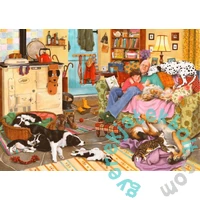 House of Puzzles 1000 db-os puzzle - Dog Tired (HP0634)