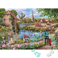 House of Puzzles 1000 db-os puzzle - Doggy Paddle (HP0584)