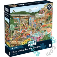 House of Puzzles 1000 db-os puzzle - Everything for the Garden (HP0813)