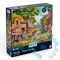House of Puzzles 1000 db-os puzzle - Farm Focus (HP0627)