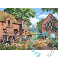 House of Puzzles 1000 db-os puzzle - Farm Focus (HP0627)