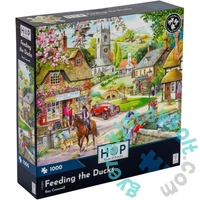House of Puzzles 1000 db-os puzzle - Feeding The Ducks (HP0209)