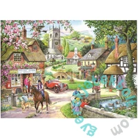 House of Puzzles 1000 db-os puzzle - Feeding The Ducks (HP0209)