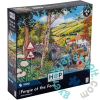 House of Puzzles 1000 db-os puzzle - Fergie At The Ford (HP0563)