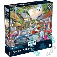 House of Puzzles 1000 db-os puzzle - Five Bob A Gallon (HP0780)